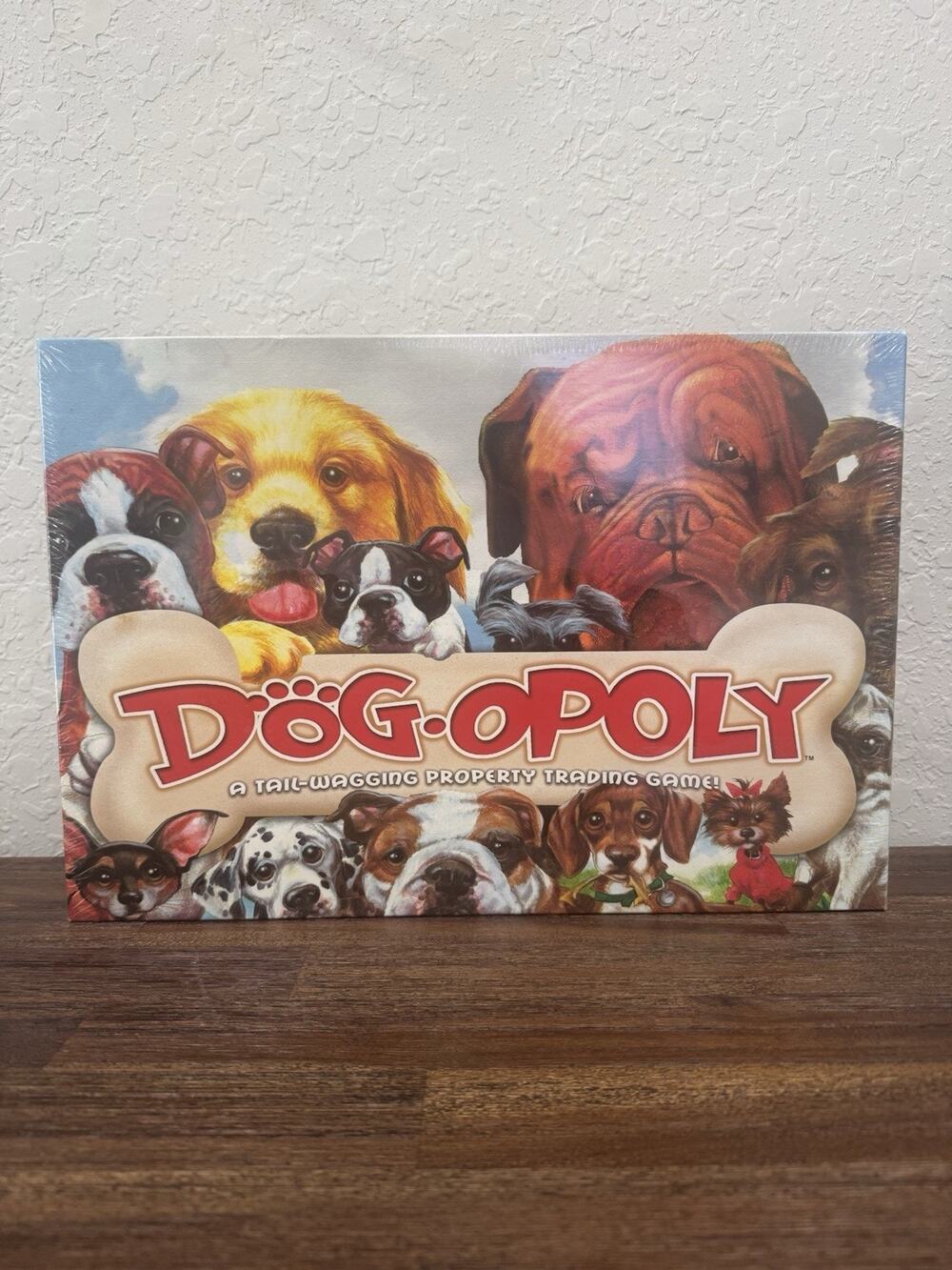 SEALED NEW DOGOPOLY Board Game Family Night Monopoly Parody Made USA Dog Lovers